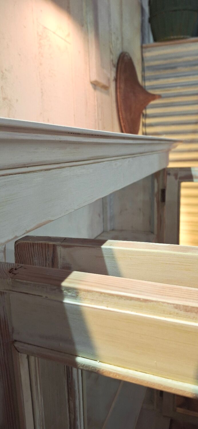 Antique display cabinet