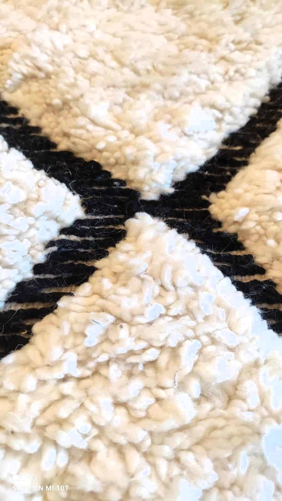 Beniouarain ethnic Berber rug n°6