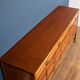 Retro Teak 1960s Nathan Squares Mid Century Sideboard