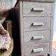 Chiffonier workshop furniture pink patina