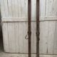 Pair of old skis