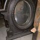 Mirror cast iron ox eye