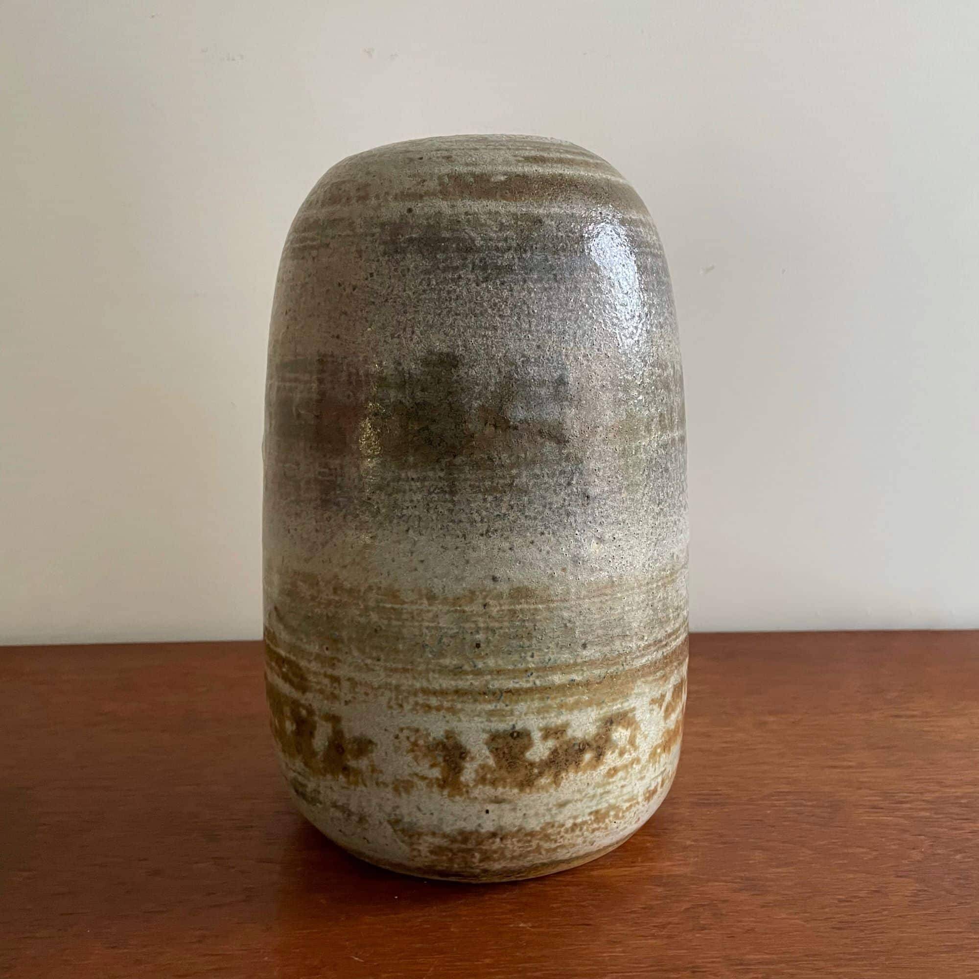 Vintage ceramic vase, Pottery Zaalberg, Holland, 1950/60s