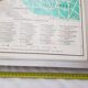 Map of Paris XXL, boroughs and neighborhoods 80 - 142x104cm