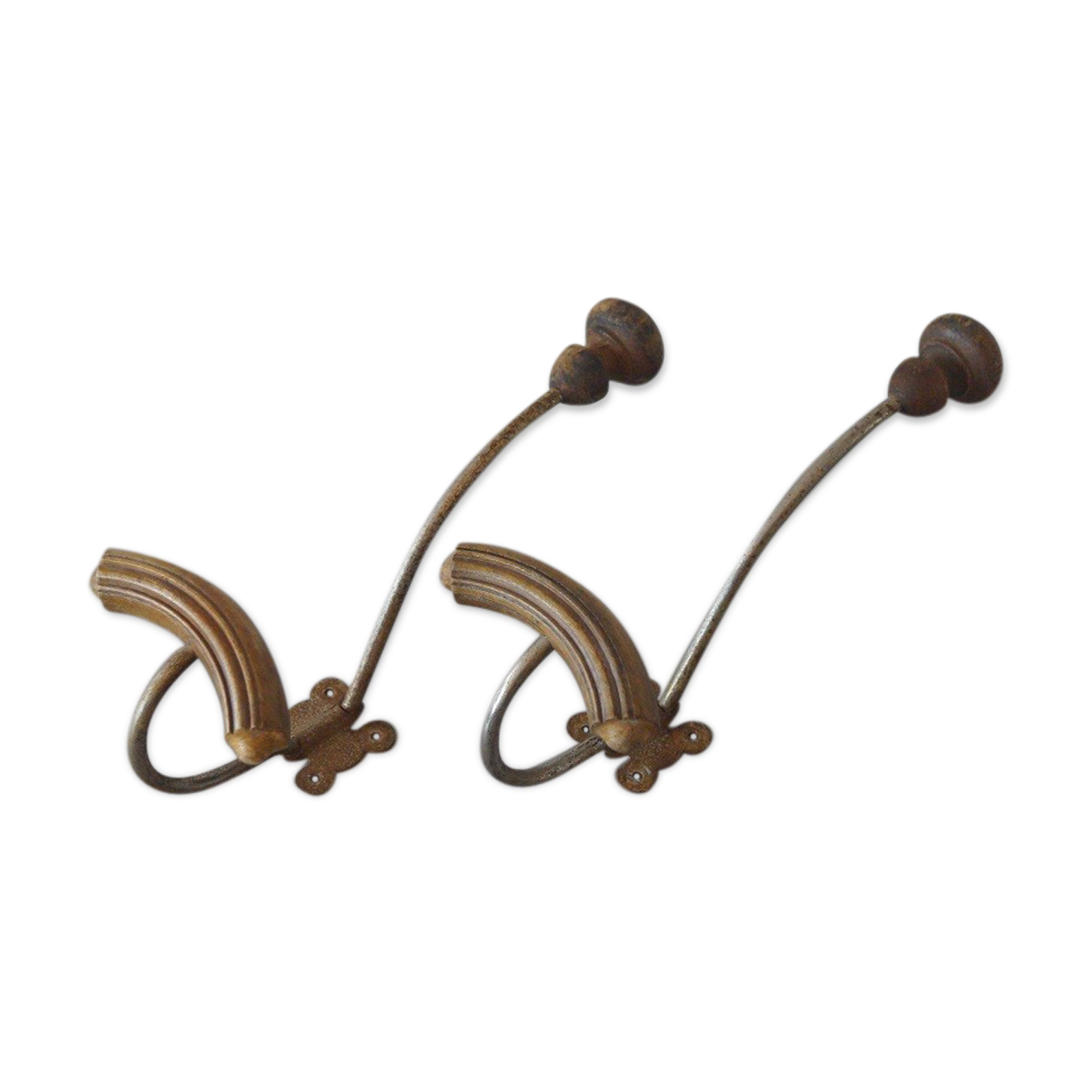 Pair of coat hook, 1900