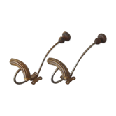 Pair of coat hook, 1900