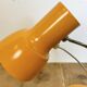 Orange Table Lamp by Josef Hurka for Napako, 1970s