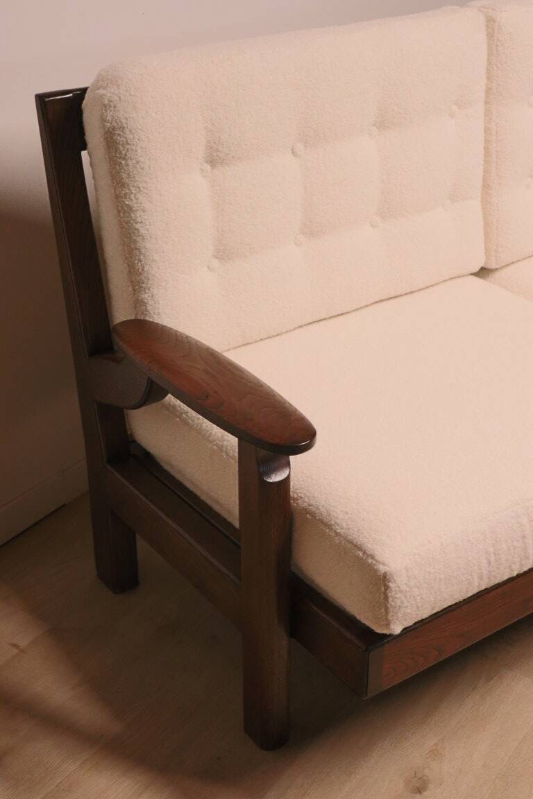 Sofa by Guillerme and Chambron for Your Home circa 1960