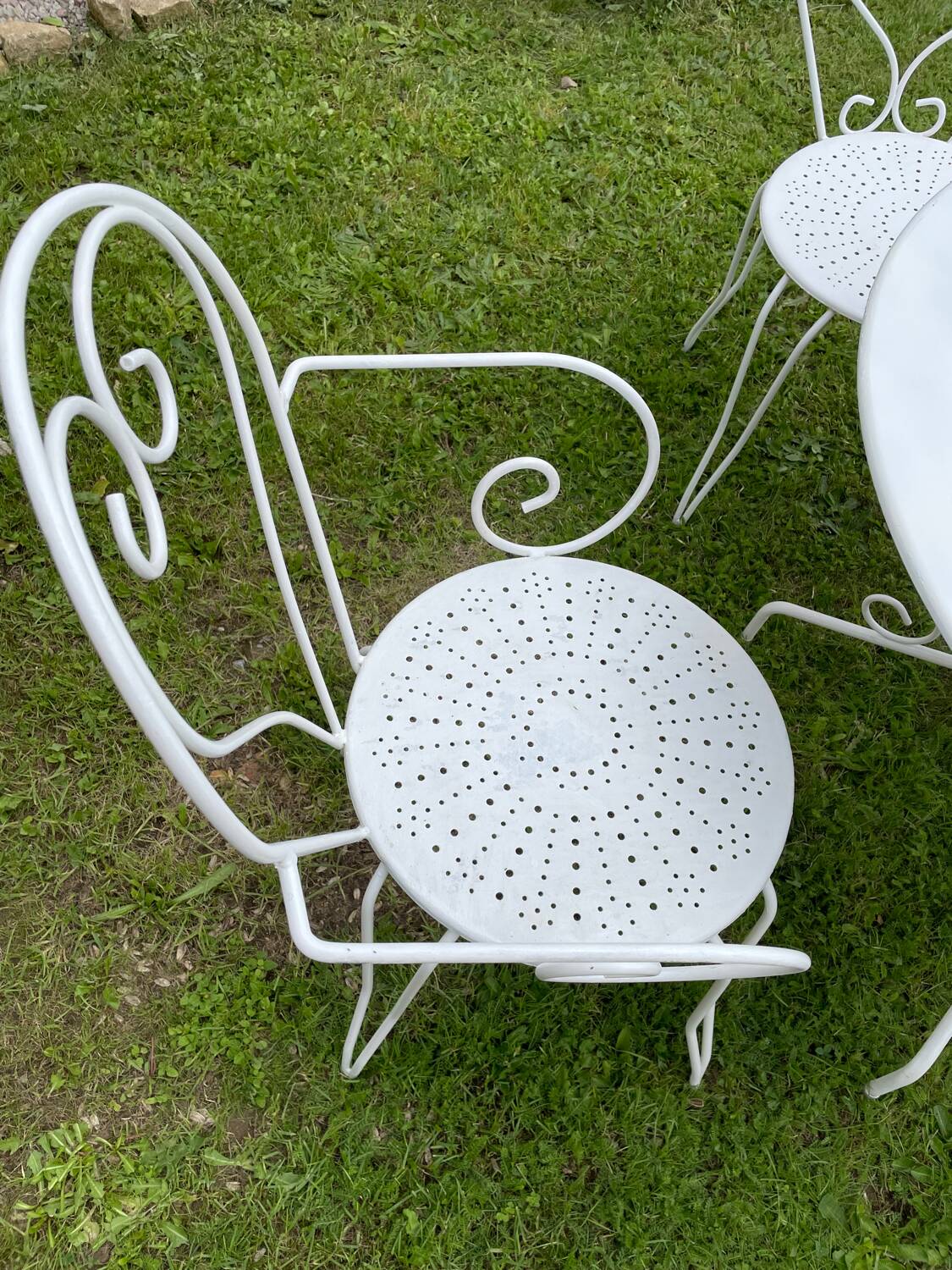Salon de jardin