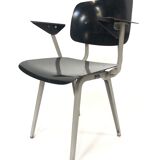 Set of 4 Revolt chairs by Friso Kramer