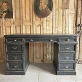Antique desk, washbasin unit