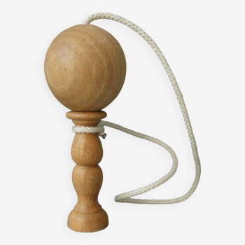 small wooden cup and ball