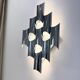 Large pair of wall sconces "Organ" by Raak Amsterdam, 1970s