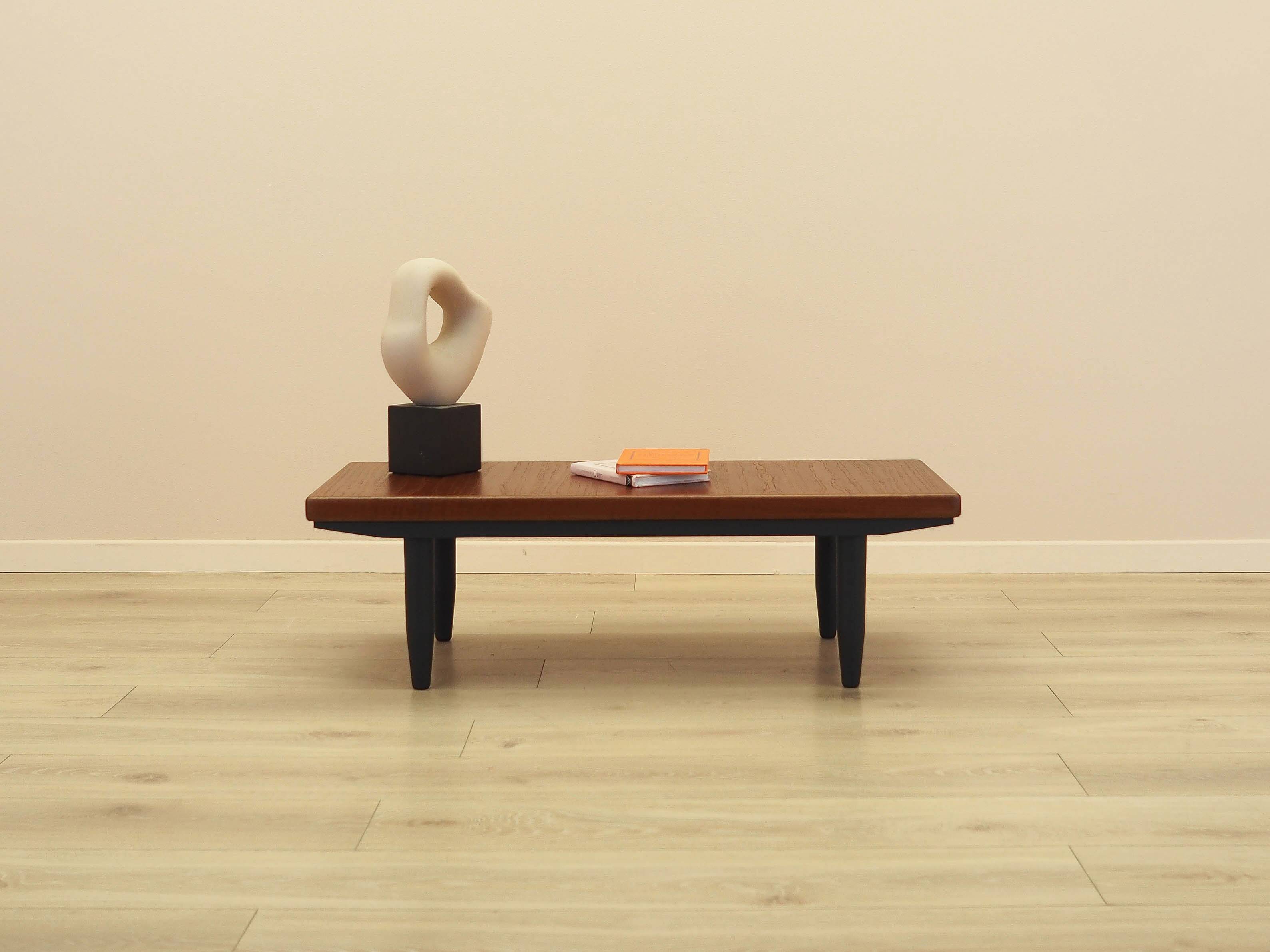 Teak coffee table, Denmark, 1970s