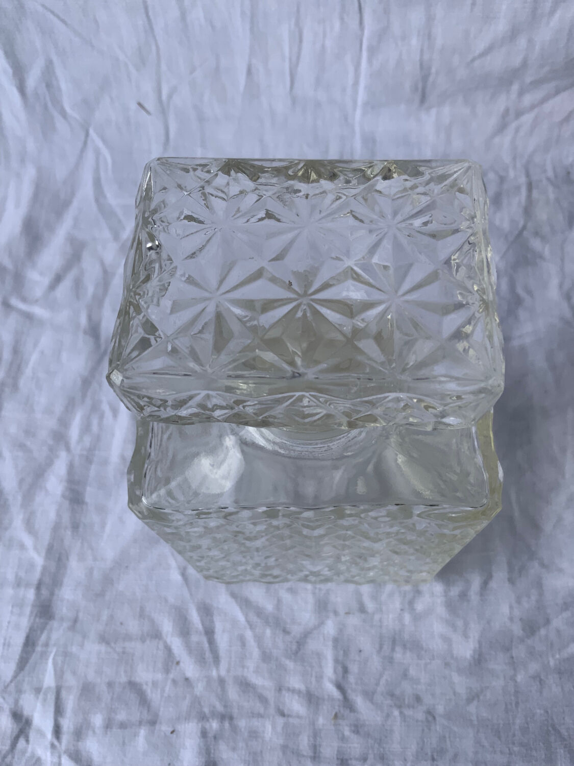Carafe à whisky Selency x Monoprix Croisé Laroche