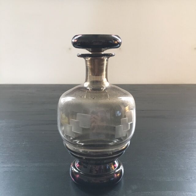 Art Deco liqueur carafe