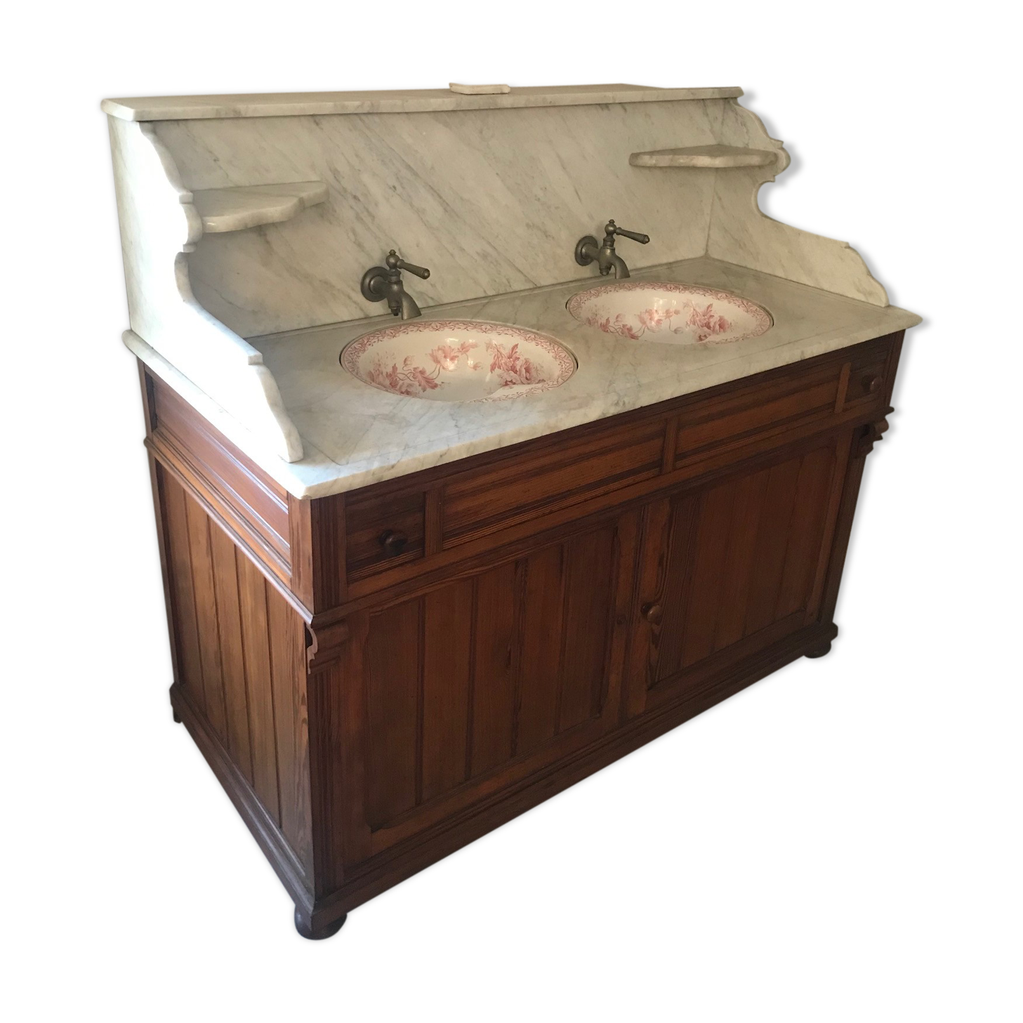 Double bathroom furniture cvas 1900