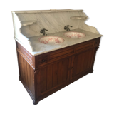 Double bathroom furniture cvas 1900