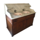 Double bathroom furniture cvas 1900