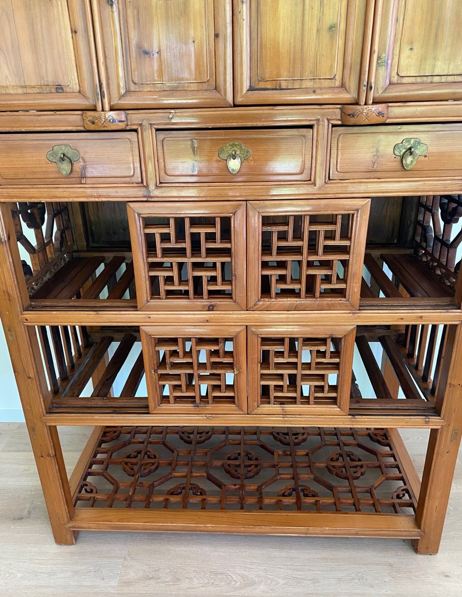 Old Chinese kitchen cabinet