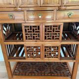 Old Chinese kitchen cabinet