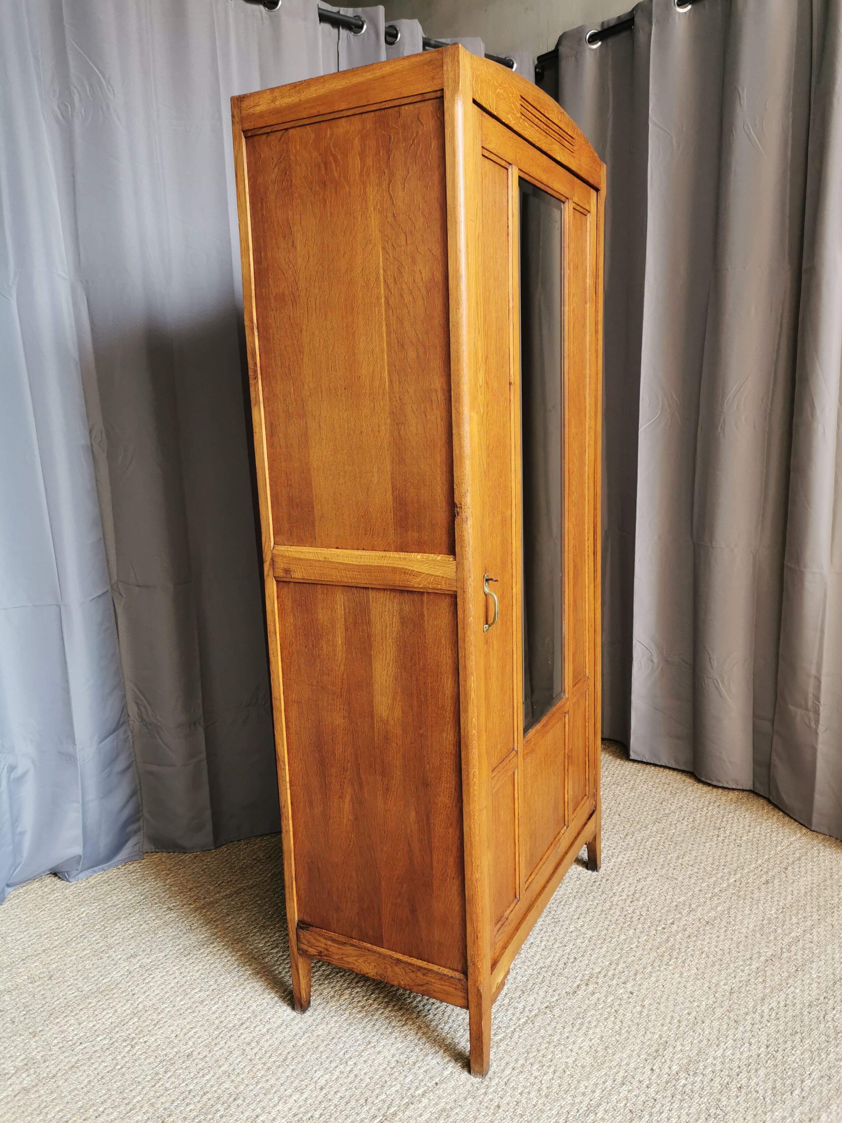 Parisian wardrobe glass door