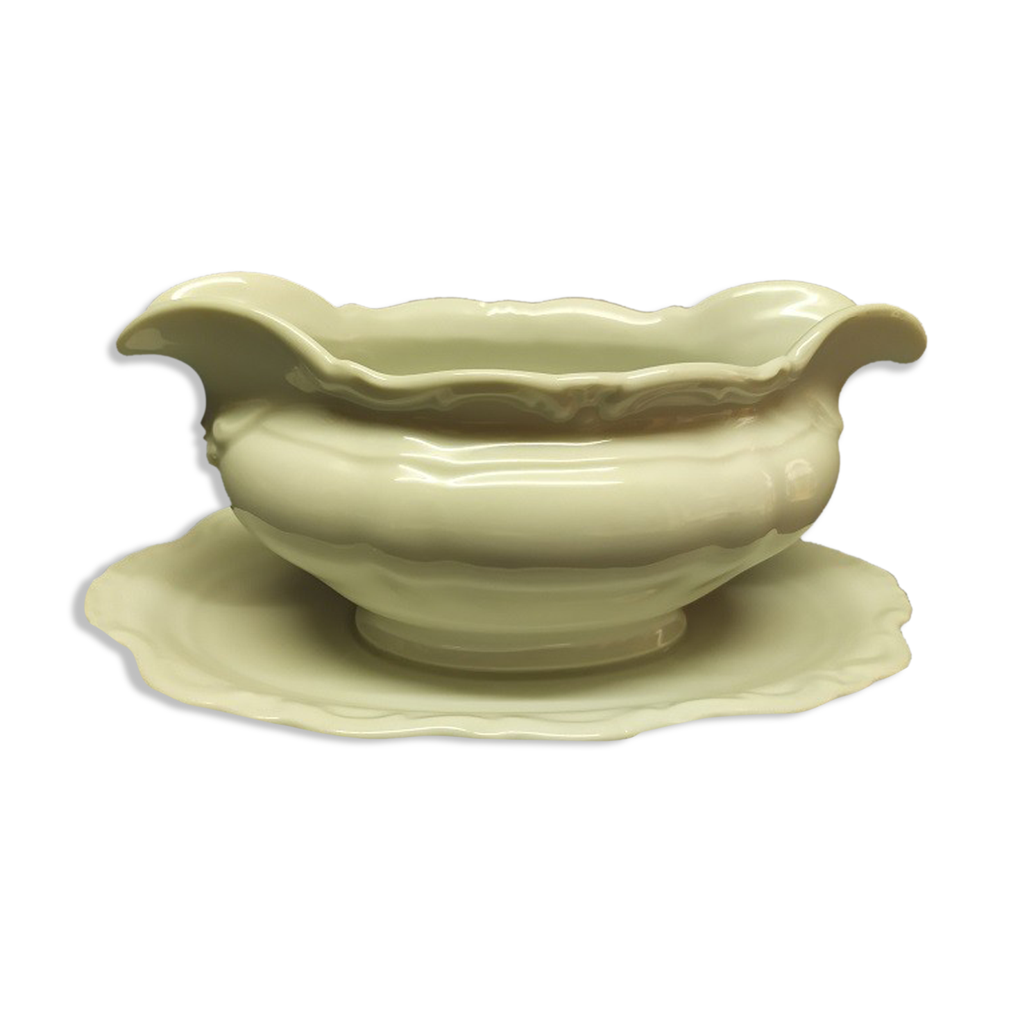 Old vintage vintage porcelain saucer shabby chic