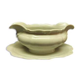 Old vintage vintage porcelain saucer shabby chic