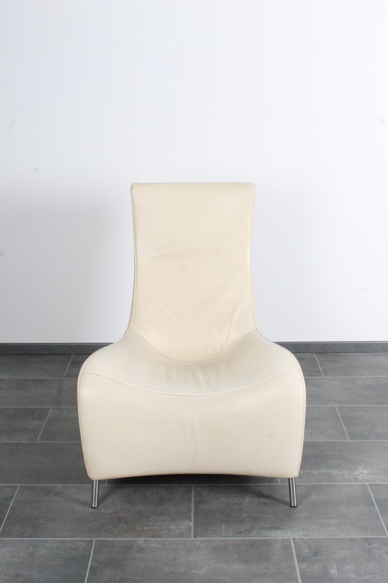 White DS264 model long chair by Matthias Hoffmann for de Sede 1980s