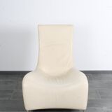 White DS264 model long chair by Matthias Hoffmann for de Sede 1980s