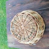 Wicker fruit or basket