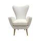 Emilio Sala & Giorgio Madini Bouclè Armchair for Fratelli Galimberti Cantù