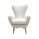 Emilio Sala & Giorgio Madini Bouclè Armchair for Fratelli Galimberti Cantù