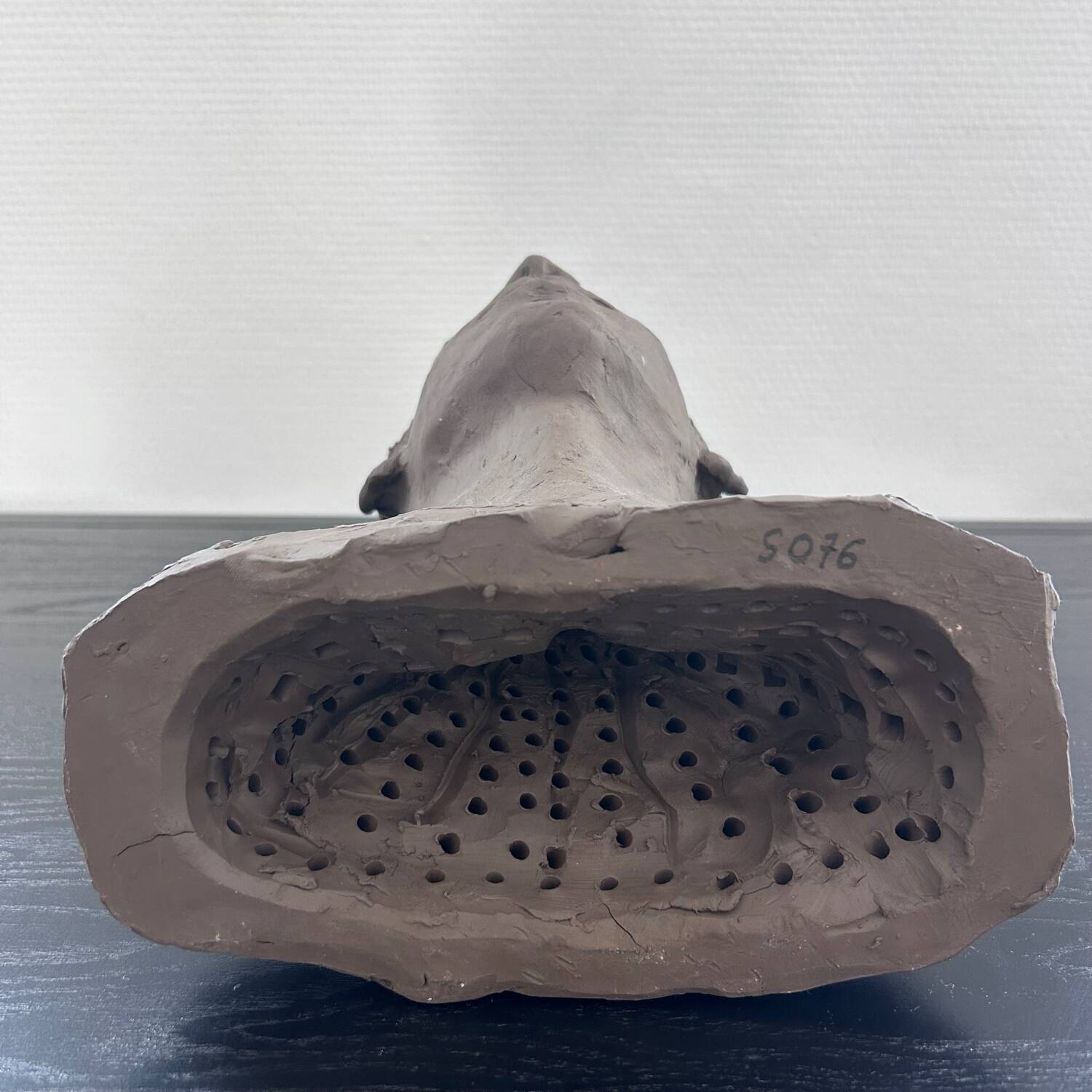 Bust of a young Aboriginal man