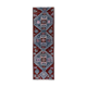 Vintage turkish oushak rug runner 71 x 247 cm