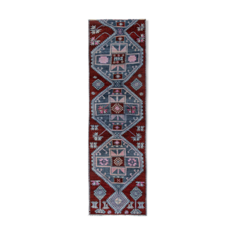 Tapis coureur turc oushak 71 x 247 cm