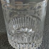 Gobelet de circonstance de mariage en cristal