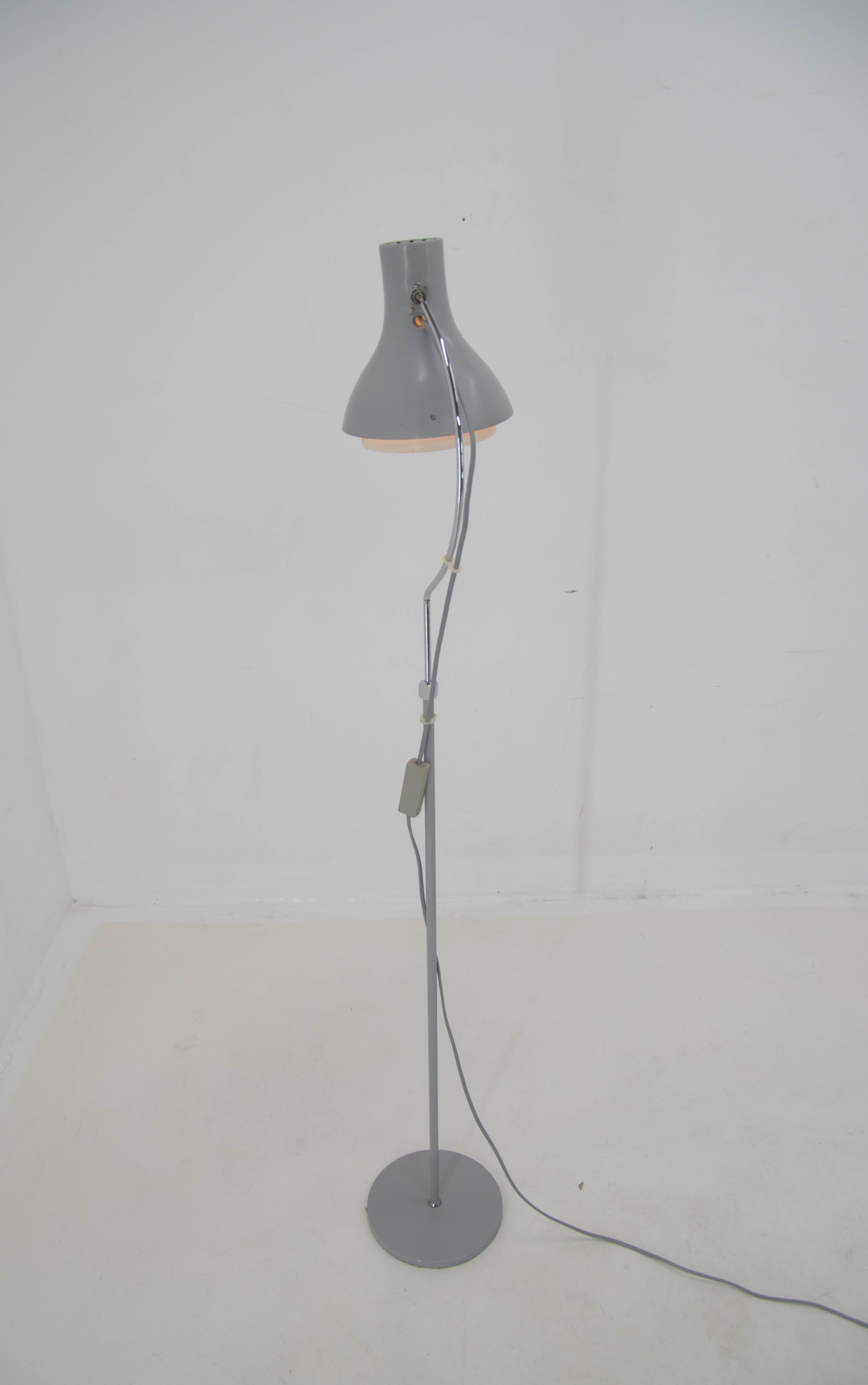 Floor Lamp by Josef Hurka for Napako 1960s