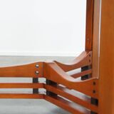 4 to 6-person Art Nouveau design dining table by Schuitema