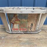 Crate cageot wooden slats morocco casablanca