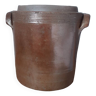 Very pretty old glazed stoneware pot