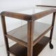 1930s Art Deco Serving Bar/Cart, Czechoslovakia