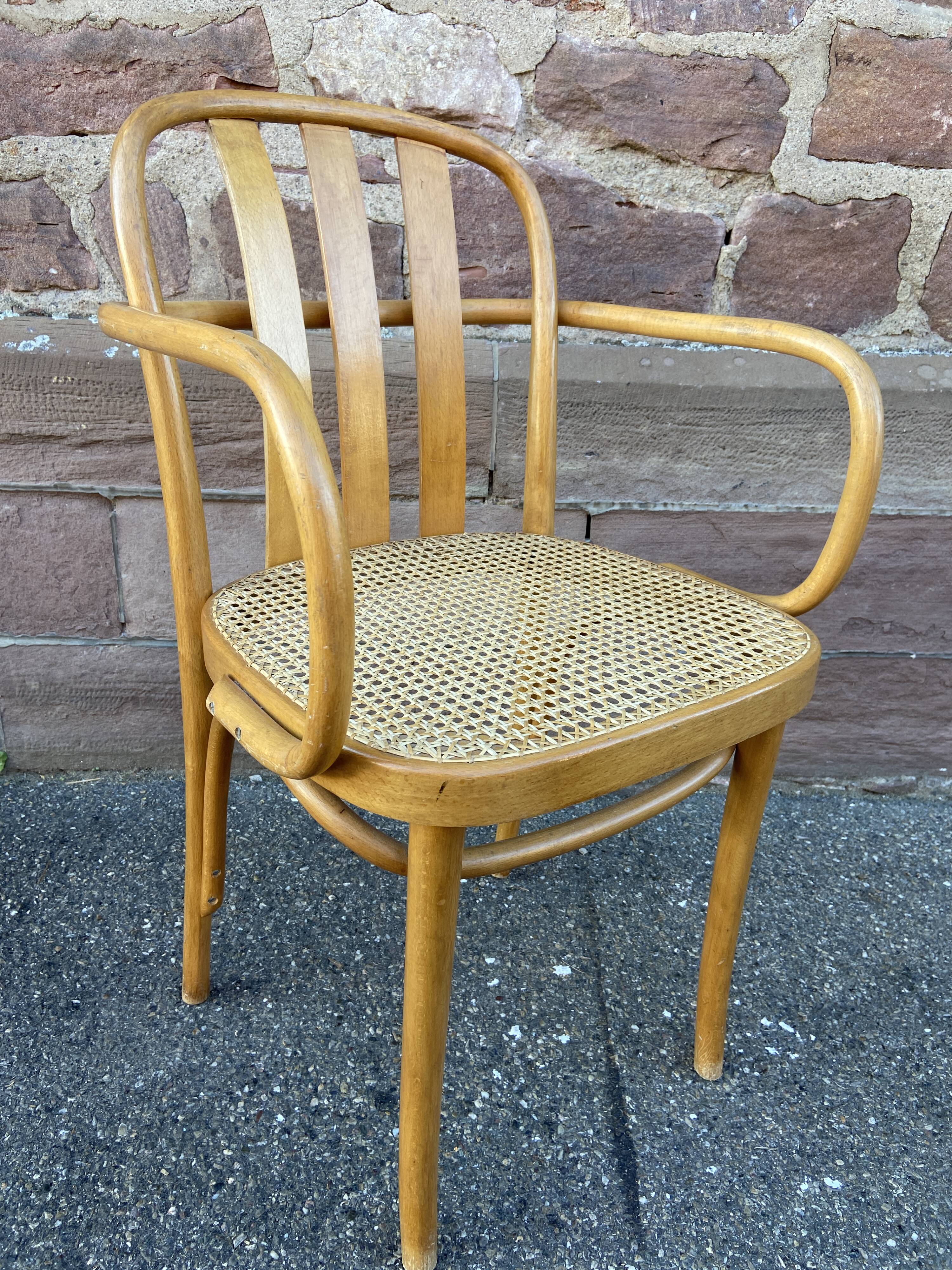 Paire de Sièges bois courbé viennois Nr 811
