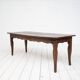 Table en chêne français antique, 1780