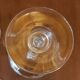 5 glasses of Champagne crystalline cut glass