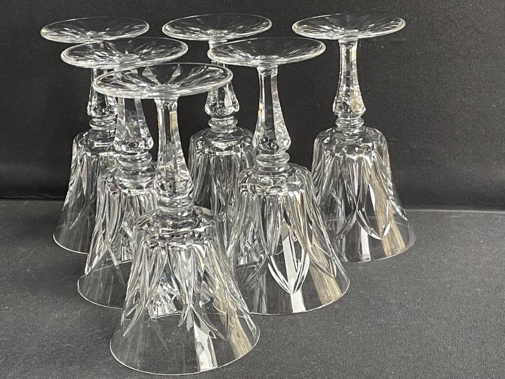 6 Water glasses size n° 2 - Saint Louis Camargue service