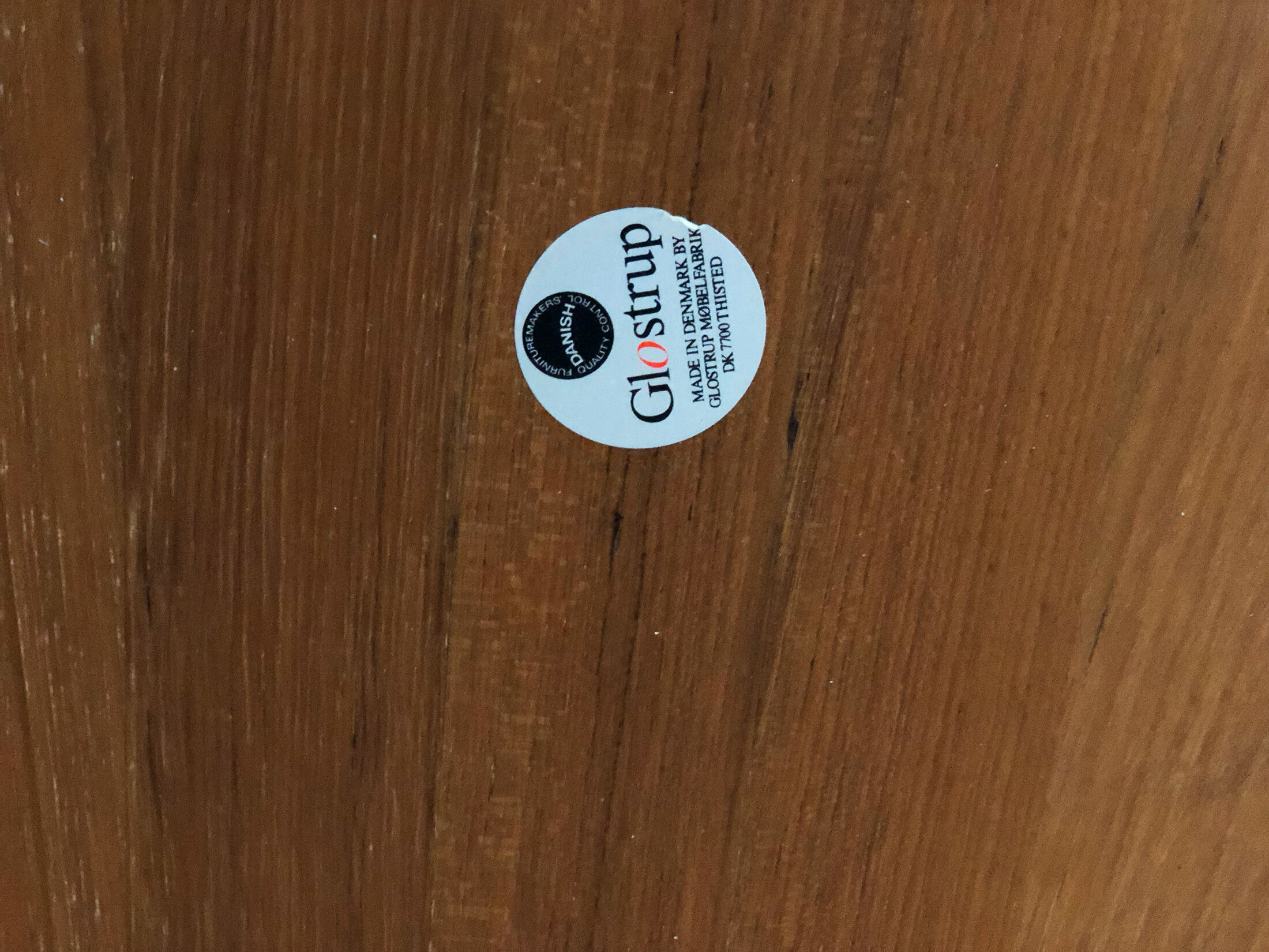 Danish mid-century modern extendable teak dining table, 1960s