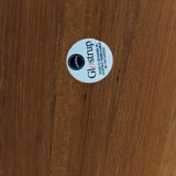 Danish mid-century modern extendable teak dining table, 1960s