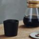 Kissul "shikkoku" (black) - the modern urushi cup- kyoto, japan