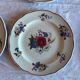 Lot de 6 assiettes vintage Saint-Clément – Décor floral – Très bon éta